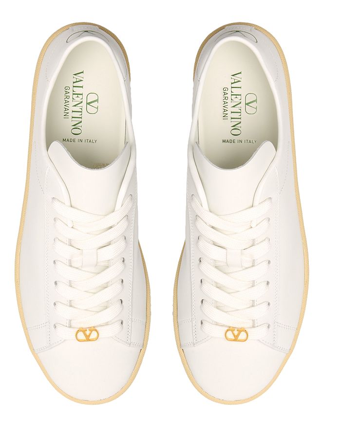 Мужские кроссовки VLogo Low Top Valentino Garavani, белый — фото 2