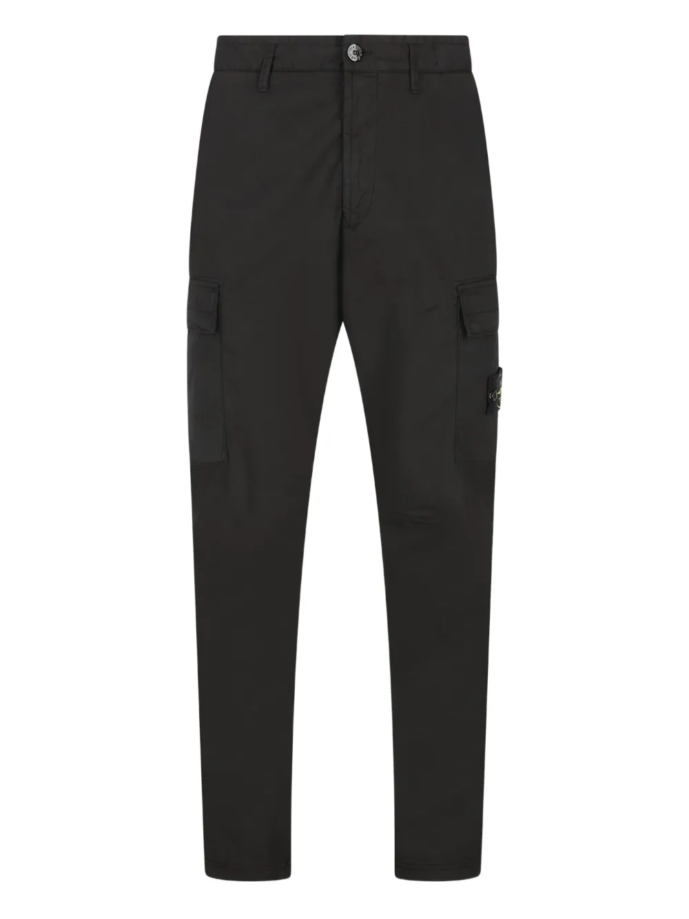 

Зауженные брюки-карго Stone Island, черный