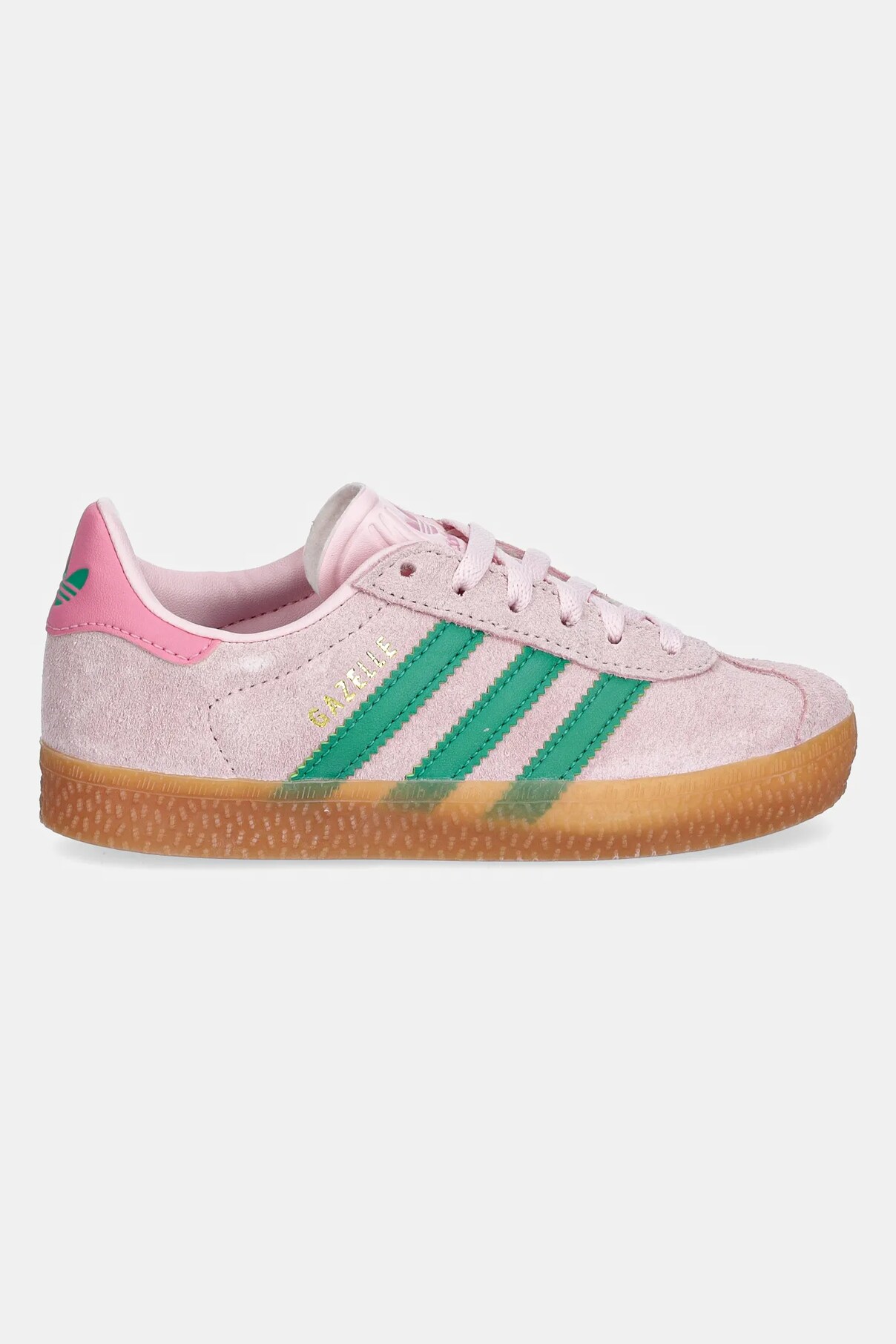 Кроссовки детские GAZELLE Adidas Originals, розовый — фото 2