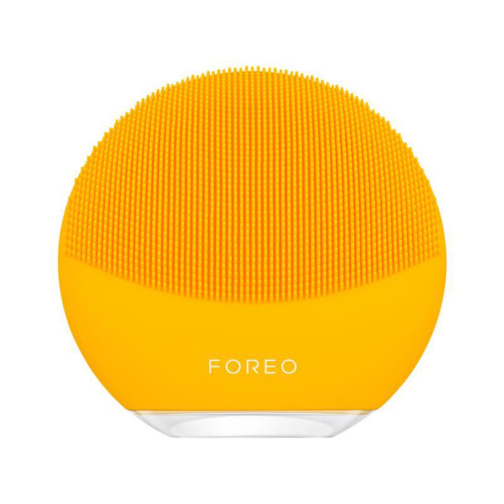 

Щеточка-массажер очищающая Foreo Luna Mini 3, желтый