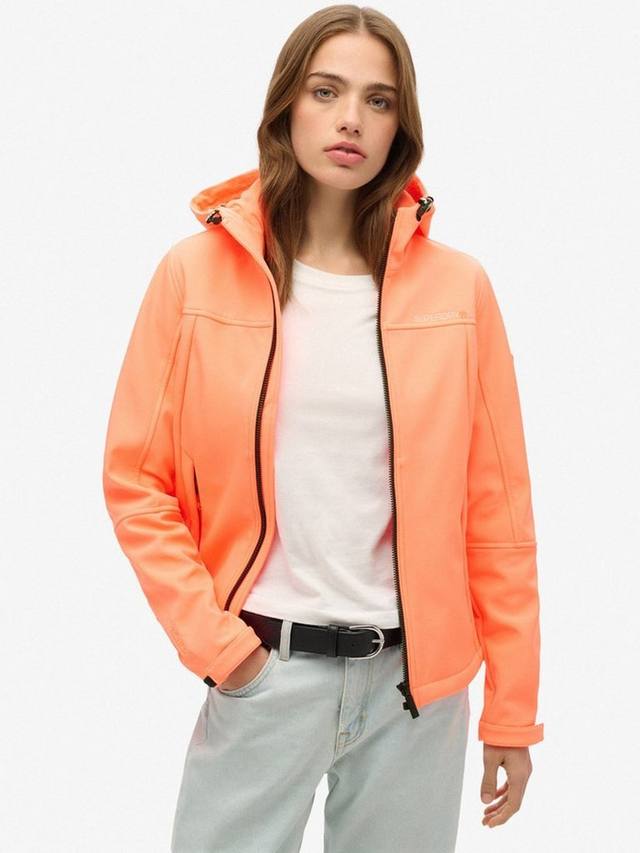 

Классическая треккерская куртка с капюшоном Superdry, цвет Pastelline Coral