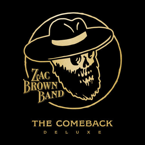 

CD диск Brown, Zac: The Comeback