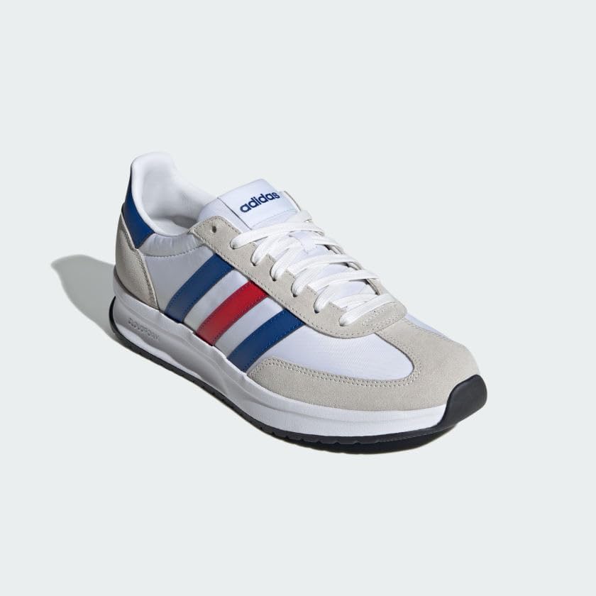 Мужские кроссовки для бега adidas Run 72, белый/синий/серый/темно-синий — фото 4