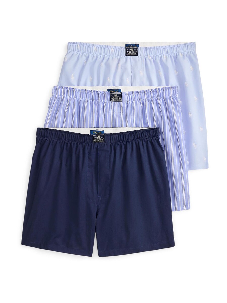 

Боксеры Polo Ralph Lauren, marine blue/Pastel blue/Light blue