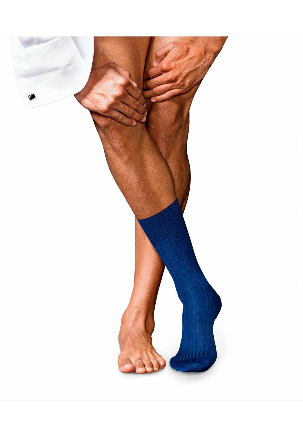 

Носки NO. 7 FINEST MERINO LUXURY LINE FALKE, цвет Royal Blue