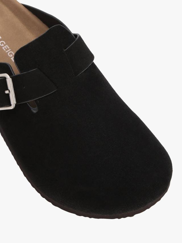 Необходимые кэжуал клоги из канваса KG Kurt Geiger, Black — фото 4