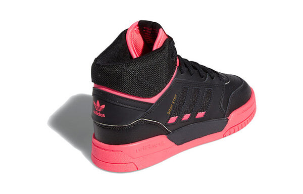 Кроссовки оригиналы drop step j Adidas, черный — фото 4