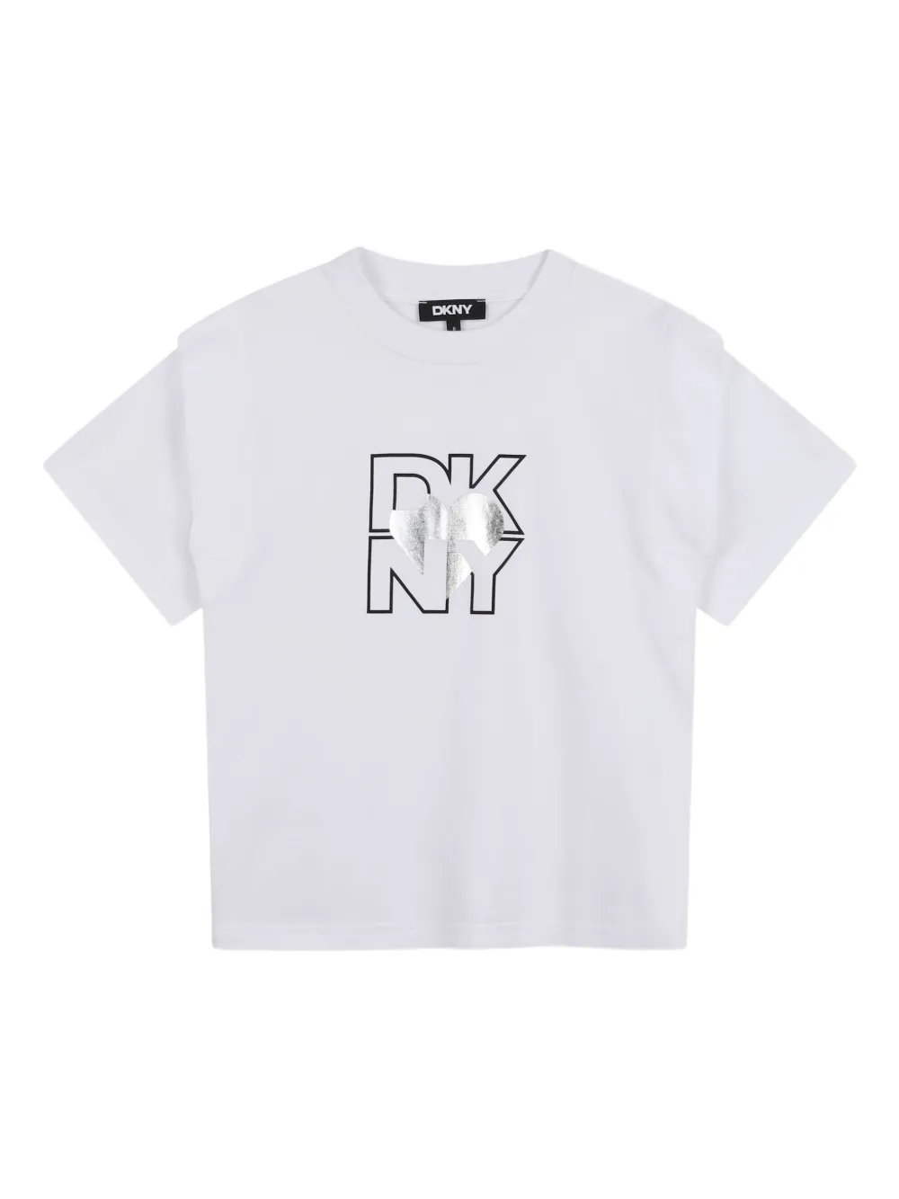

Футболка с логотипом Dkny Kids, белый
