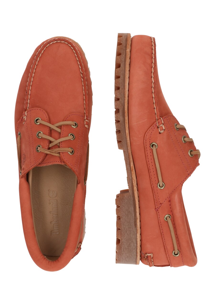 Мокасины TIMBERLAND, Orange red — фото 3
