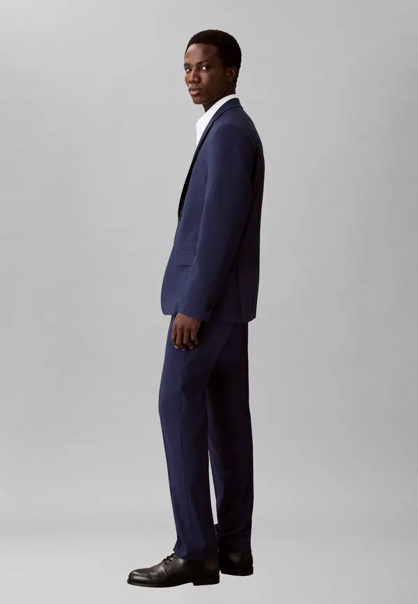 Классические классические брюки от делового костюма. Calvin Klein, Dark Blue — фото 4