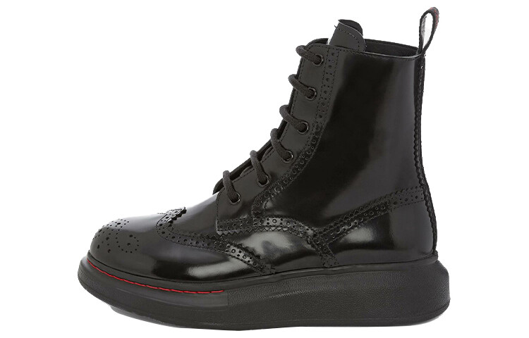 Женские ботильоны Alexander McQueen, черный