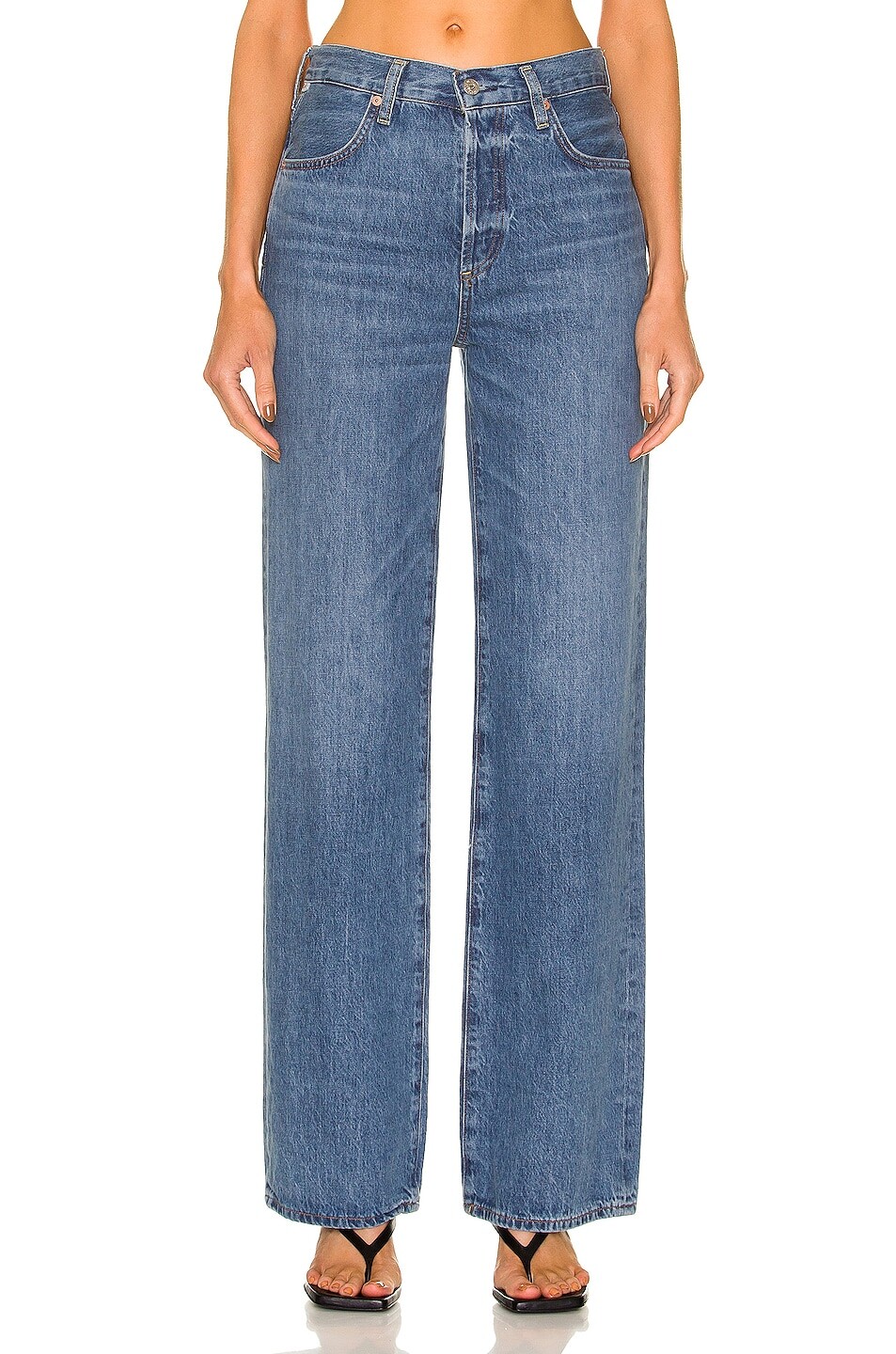 

Брюки Citizens Of Humanity Annina Trouser, цвет Pinnacle