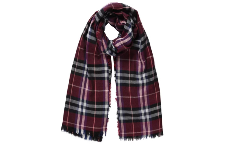 

Шерстяной шарф Burberry для женщин