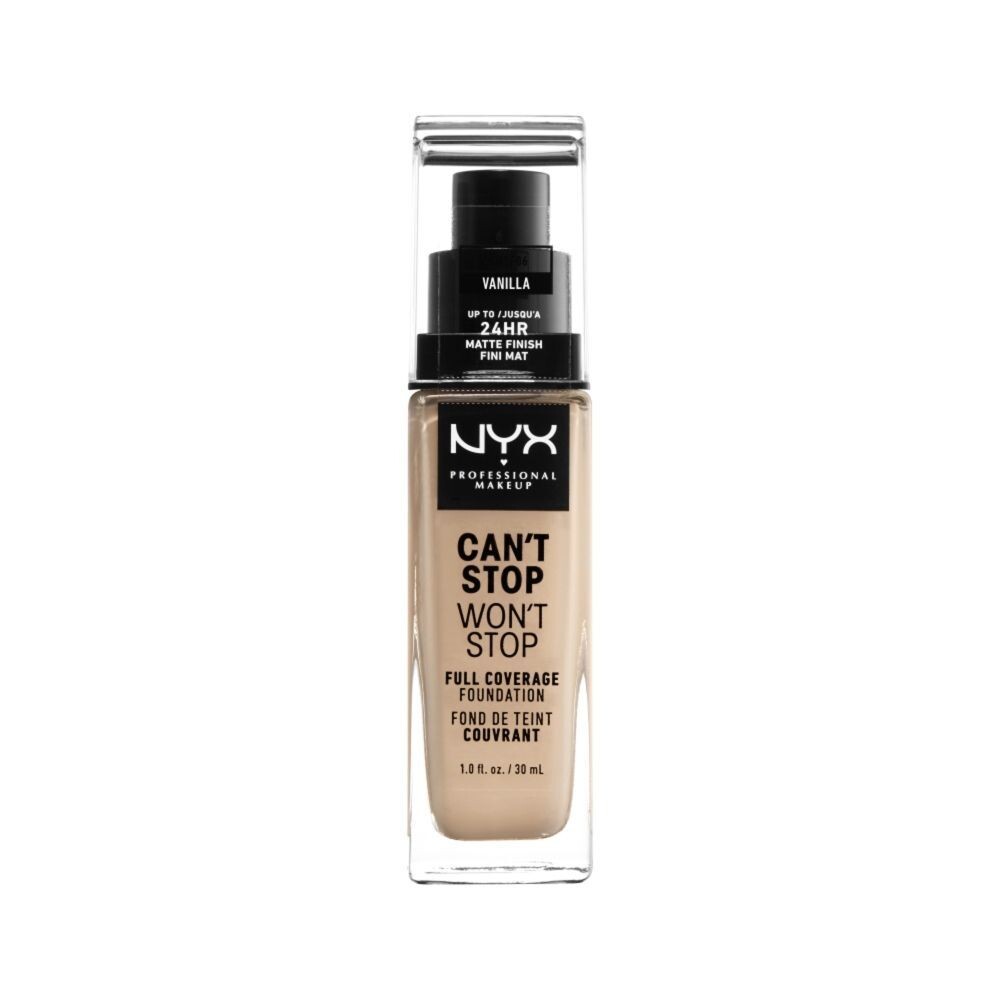

Праймер для лица Nyx Can't Stop Won't Stop, Vanilla