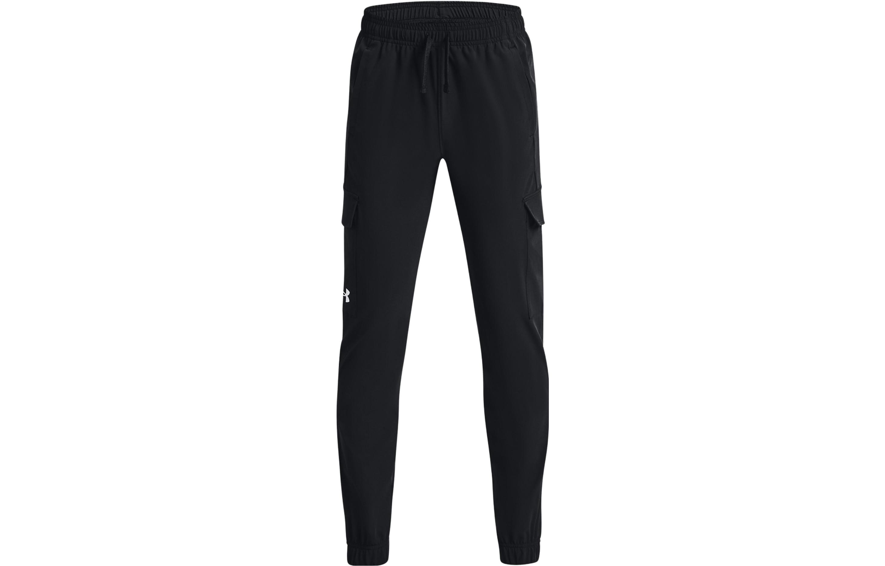 

Детские трикотажные спортивные штаны Under Armour, цвет Black