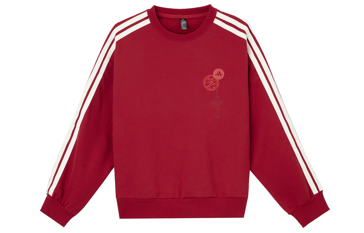 

Adidas Толстовка AW24 женская Energy Red