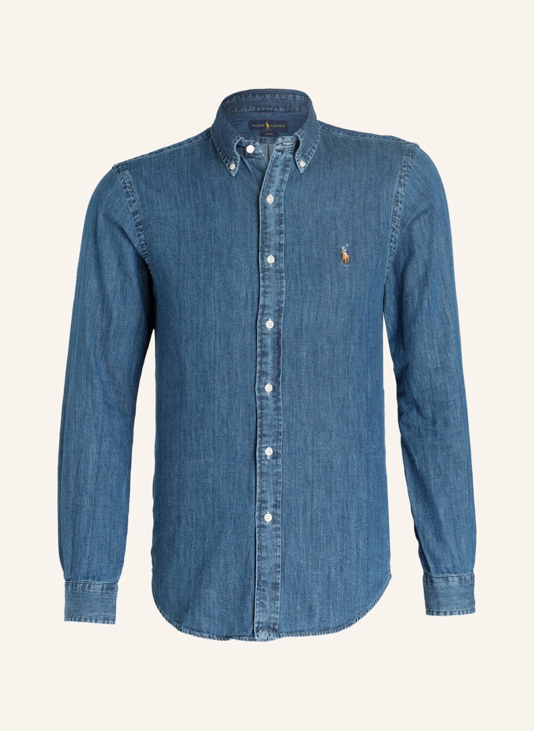 

Джинсы POLO RALPH LAUREN hemd Slim Fit, синий