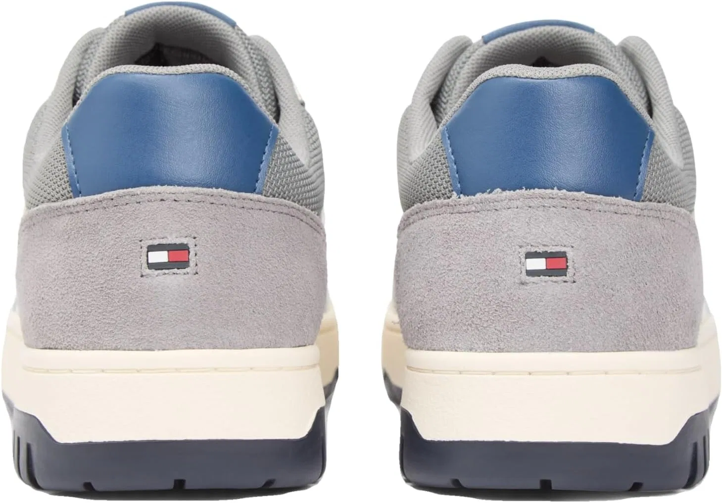 Кроссовки Tommy Hilfiger TH Basket Core Lite, Aei, 40 EU AEI - Driftwood Taupe 40, Pry Universal Grey, 42 EU — фото 4