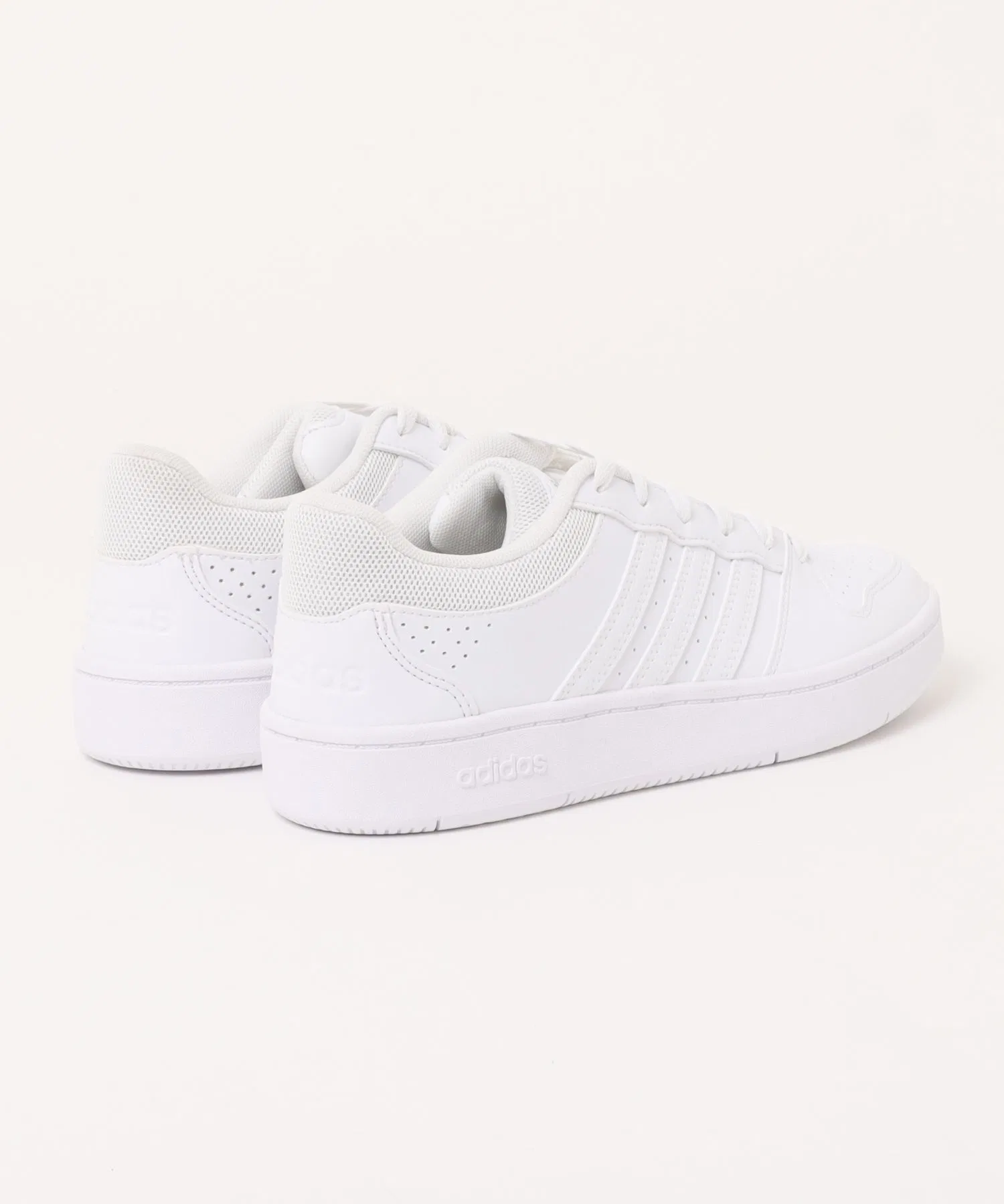 Мужские кроссовки adidas HOOPS CLASSIC белые — фото 2