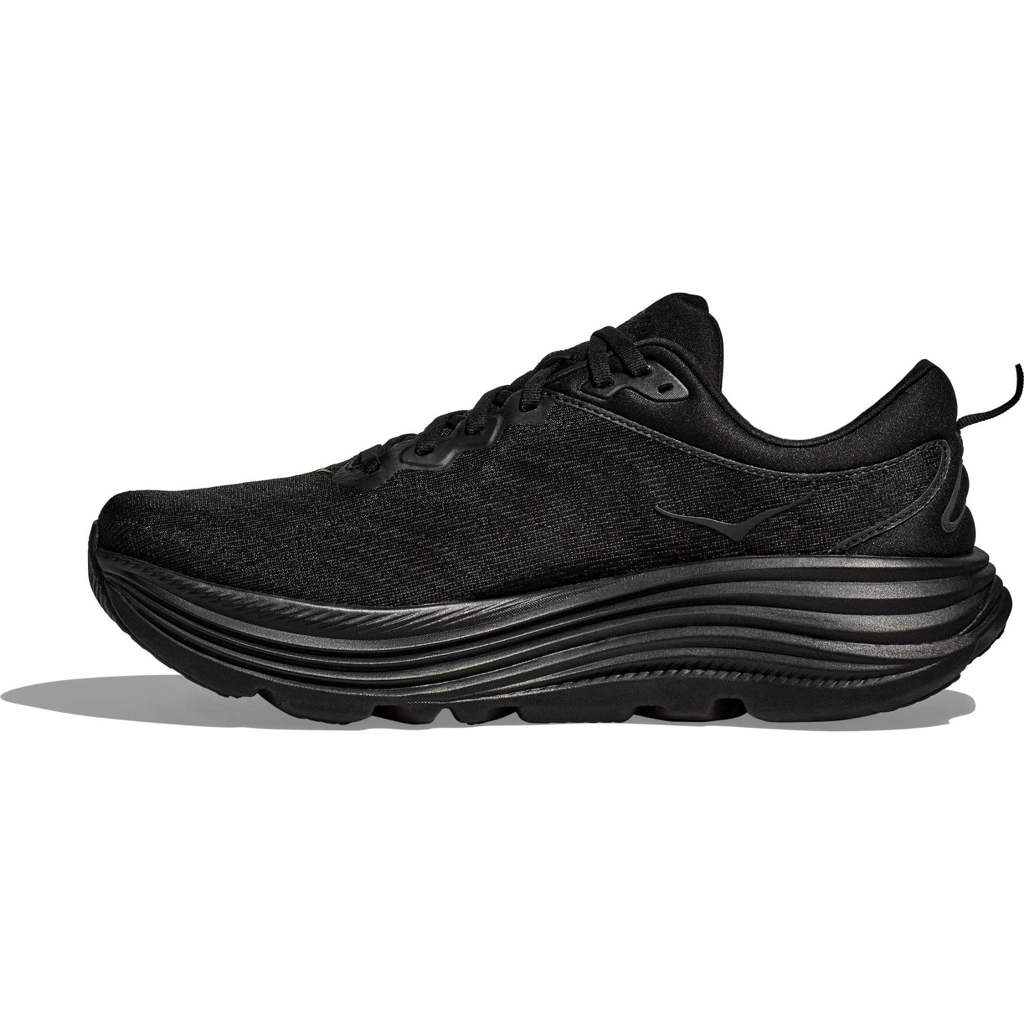Мужские беговые кроссовки Gaviota 5 HOKA, Black/Black — фото 3