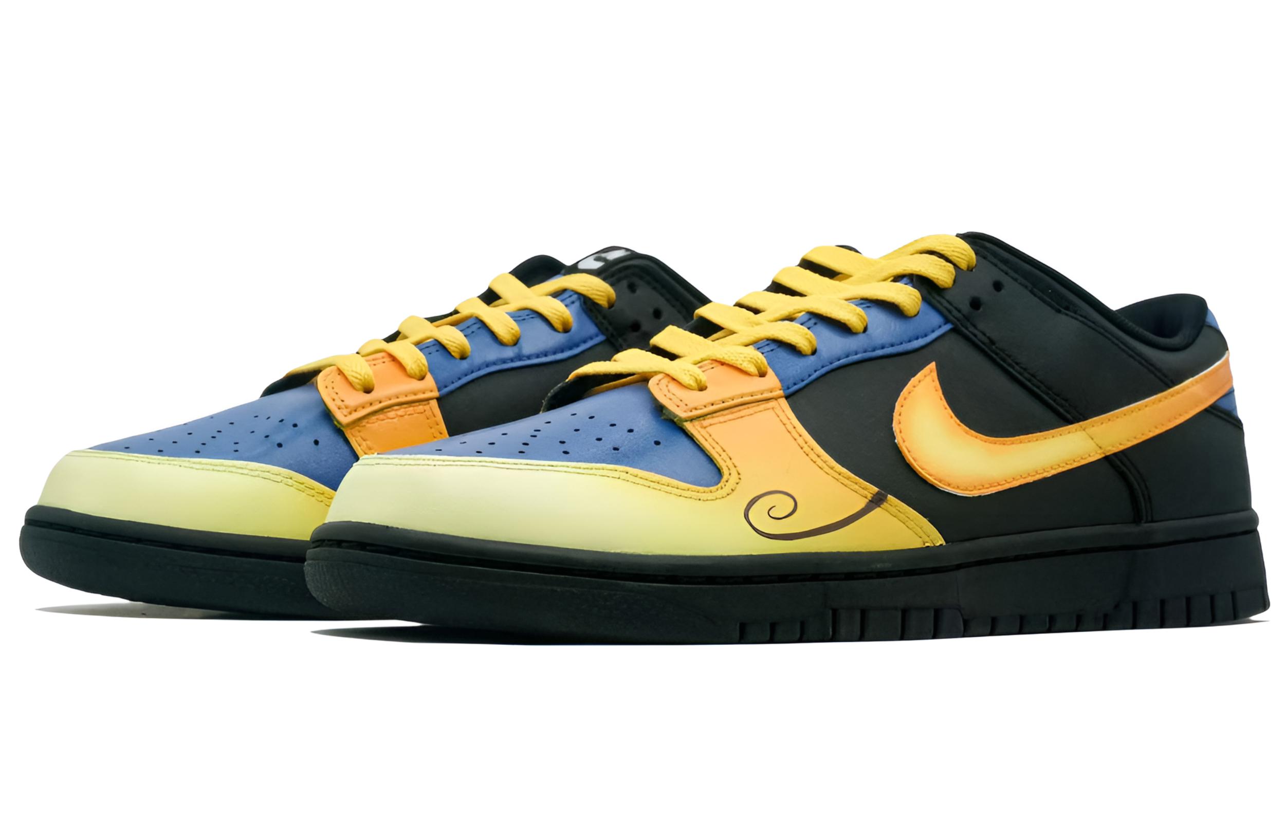 Nike Кроссовки Dunk Zhan Ying Leather Abrasion Resistant Slip Resistant Low Top для мужчин — фото 4