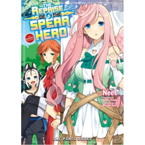 

Книга The Reprise Of The Spear Hero Volume 06: The Manga Companion