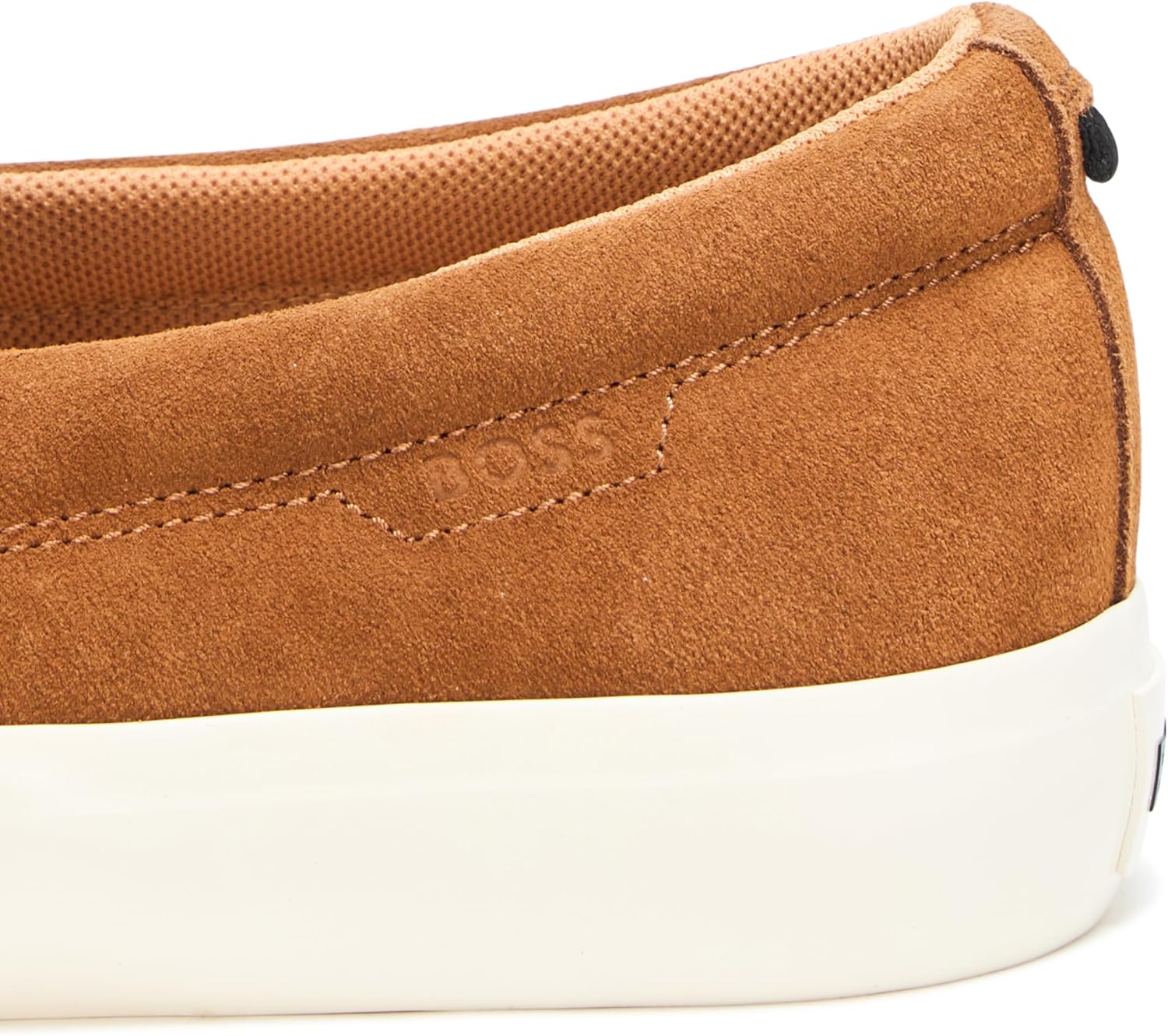 BOSS мужские кроссовки Aiden Slip On, Twig Basket Brown — фото 4