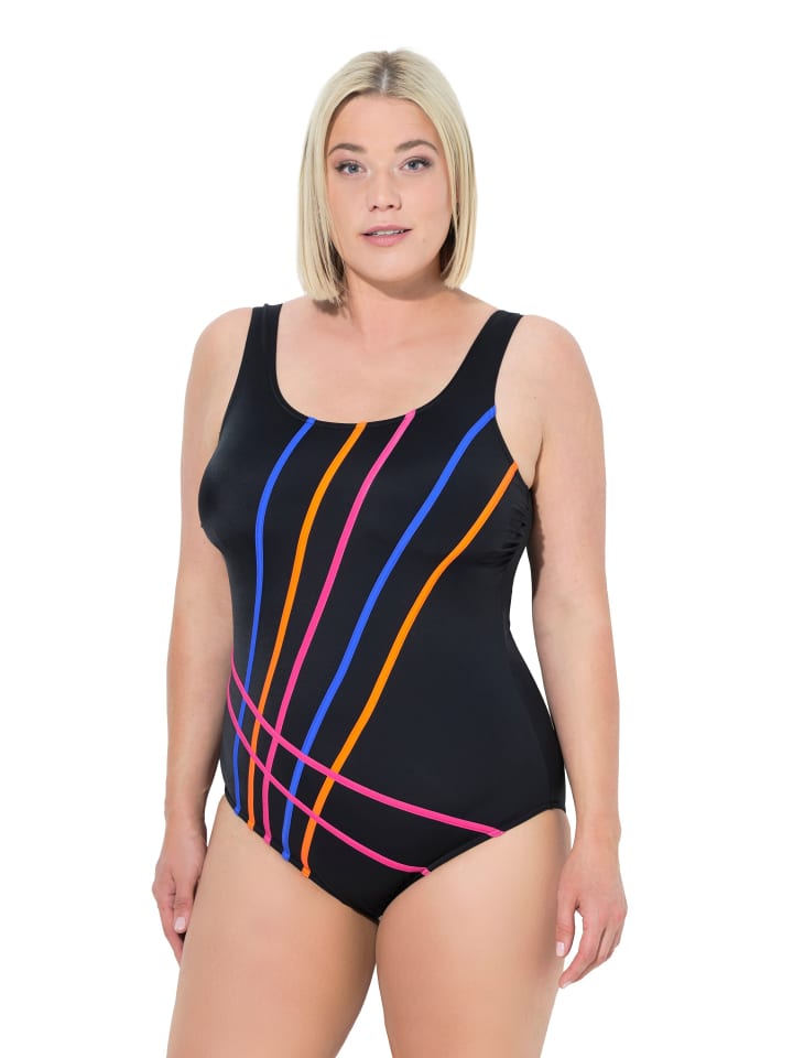 

Ulla Popken Черный купальник