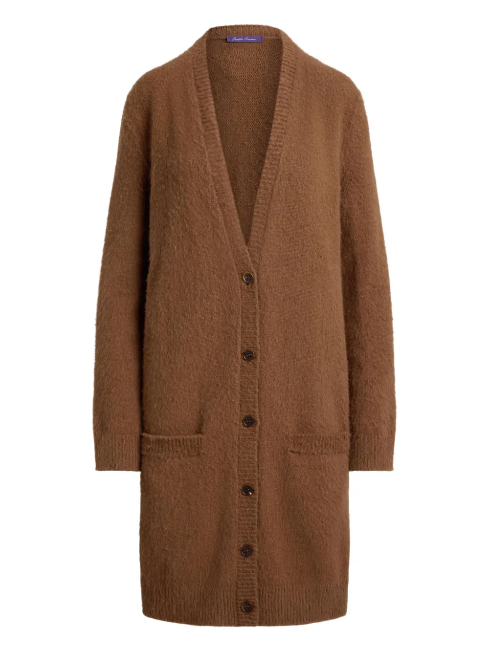 

Кардиган с длинными рукавами Ralph Lauren Collection, коричневый