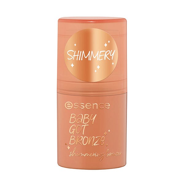 

Бронзер-карандаш ESSENCE Baby Got Bronze Shimmering Bronzer, 10 Golden Hour