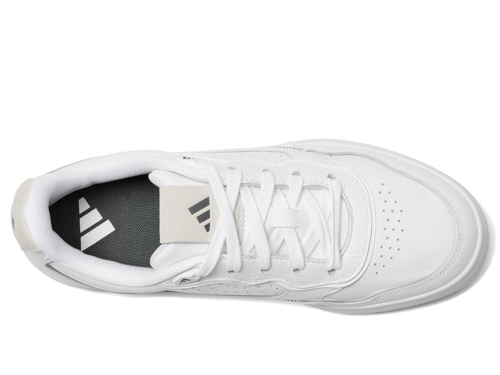 Кроссовки adidas Golf Retrocross 25 Spikeless Golf Shoes, цвет Footwear White/Grey Six S19/Gum 4 — фото 2