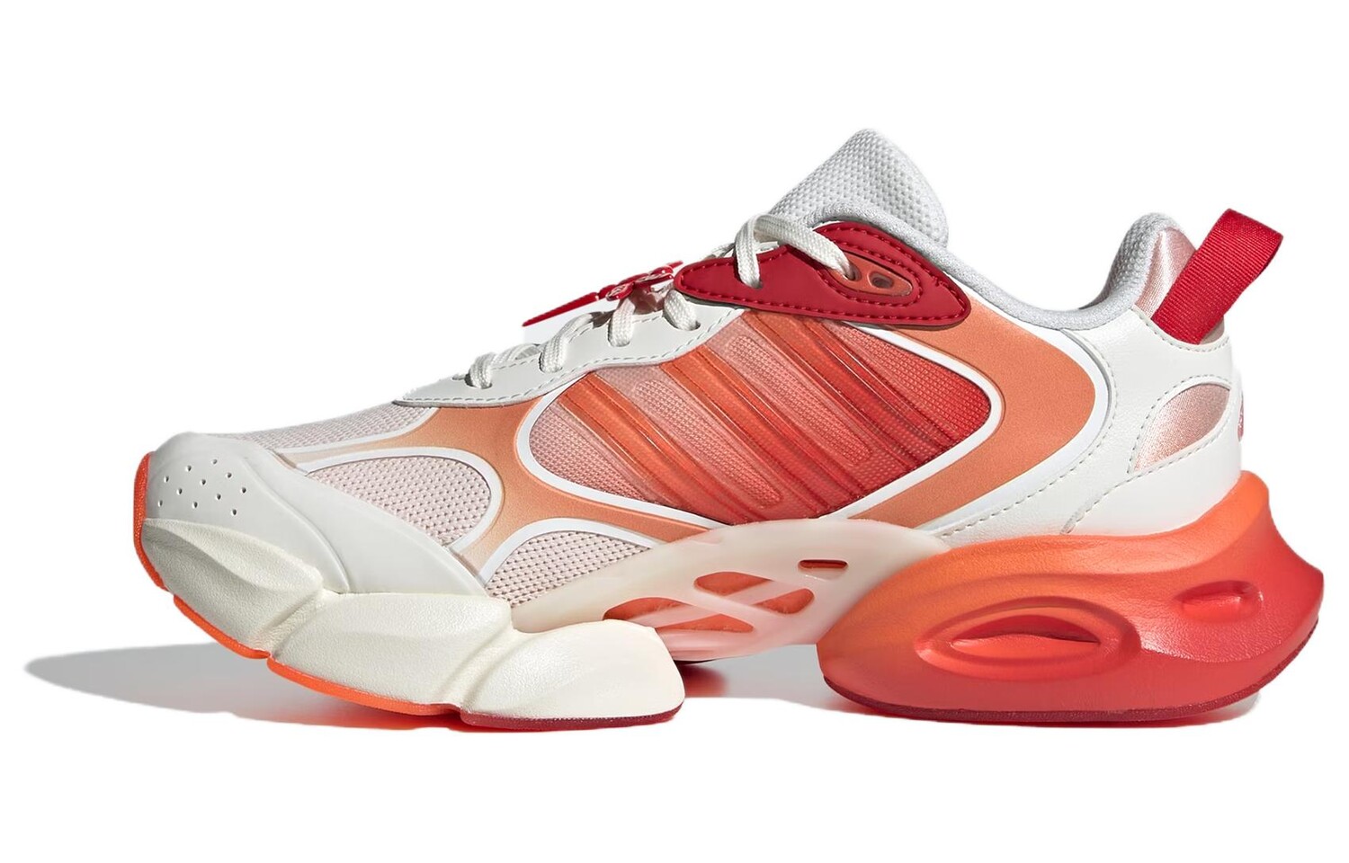 

Кроссовки женские CLIMACOOL VENTO 3.0 с низким верхом, белые/красные Adidas