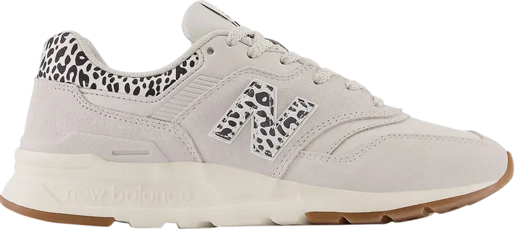 

Кроссовки Wmns 997H 'Snow Leopard', серый