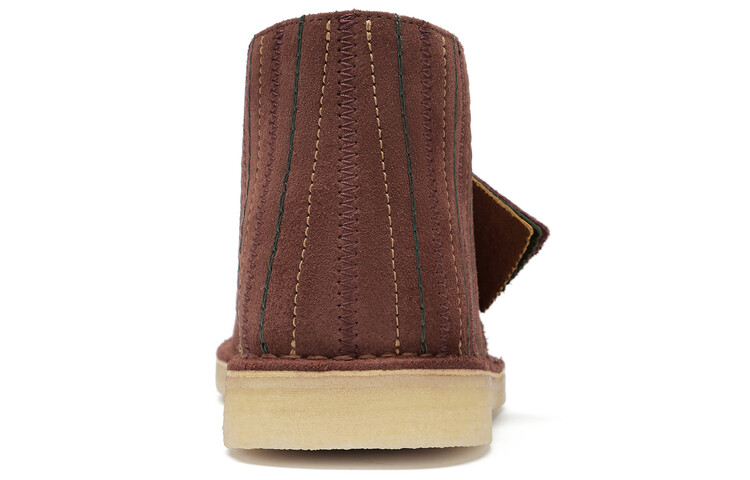 Мужские повседневные высокие коричневые 261745047 Clarks — фото 4