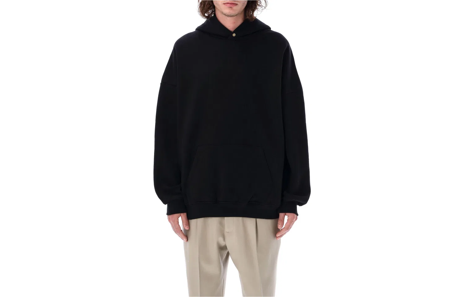 Худи из флиса Fear Of God черное