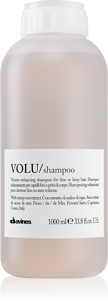 

Шампунь для придания объема волосам Essential Haircare Davines, 1000 мл