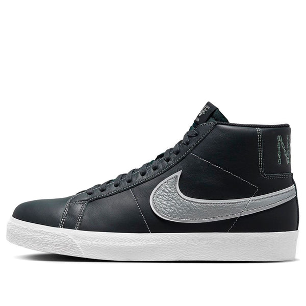 

Кроссовки sb zoom blazer mid 'mason silva - dark obsidian' Nike, мультиколор