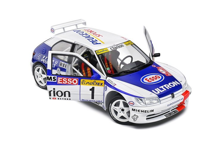 

Solido Peugeot 306 Maxi #1 2Nd Rallye Monte 1:18 1808305