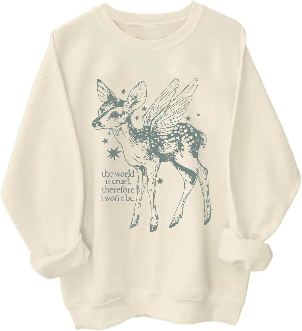 

Толстовка The World Is Cruel Therefore I Won't Be BTGRL