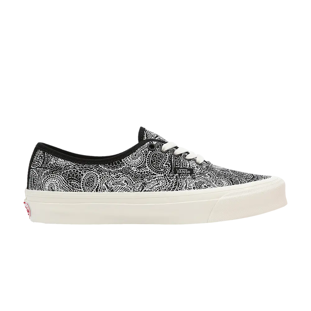 Ботинки OG Authentic LX Vans, черный