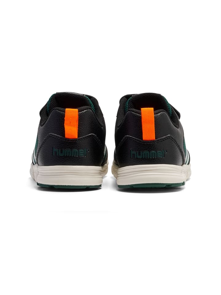 Hummel Детские кроссовки Velcro Speed 2.0 в расцветке June Bug — фото 2