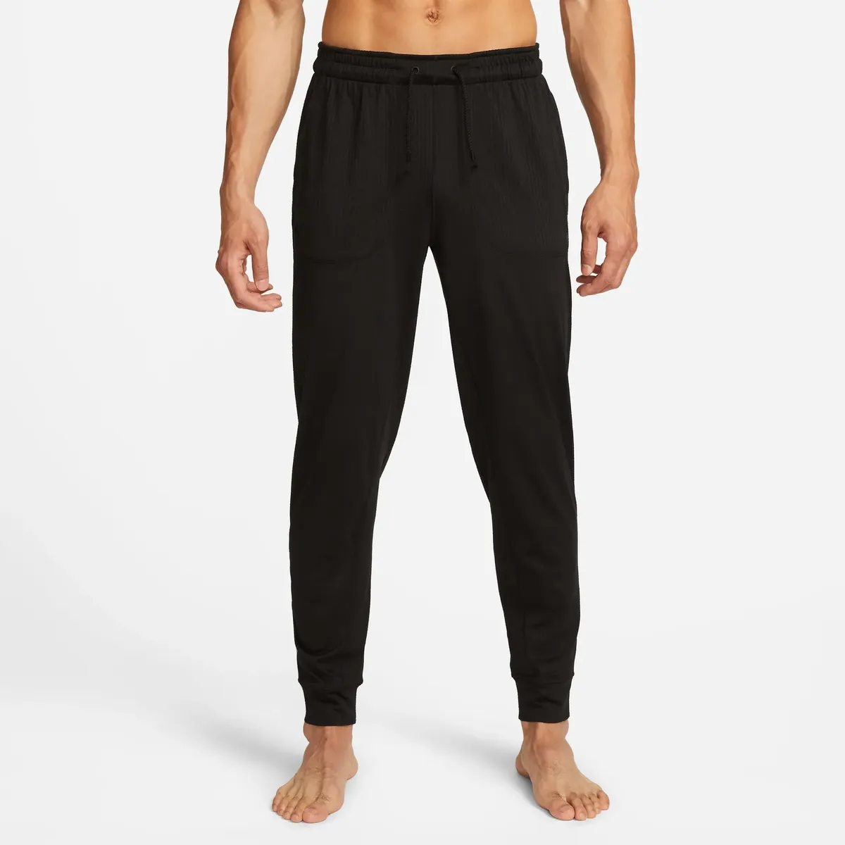

Тренировочные брюки Nike "YOGA DRI-FIT MEN'S JOGGER", черный