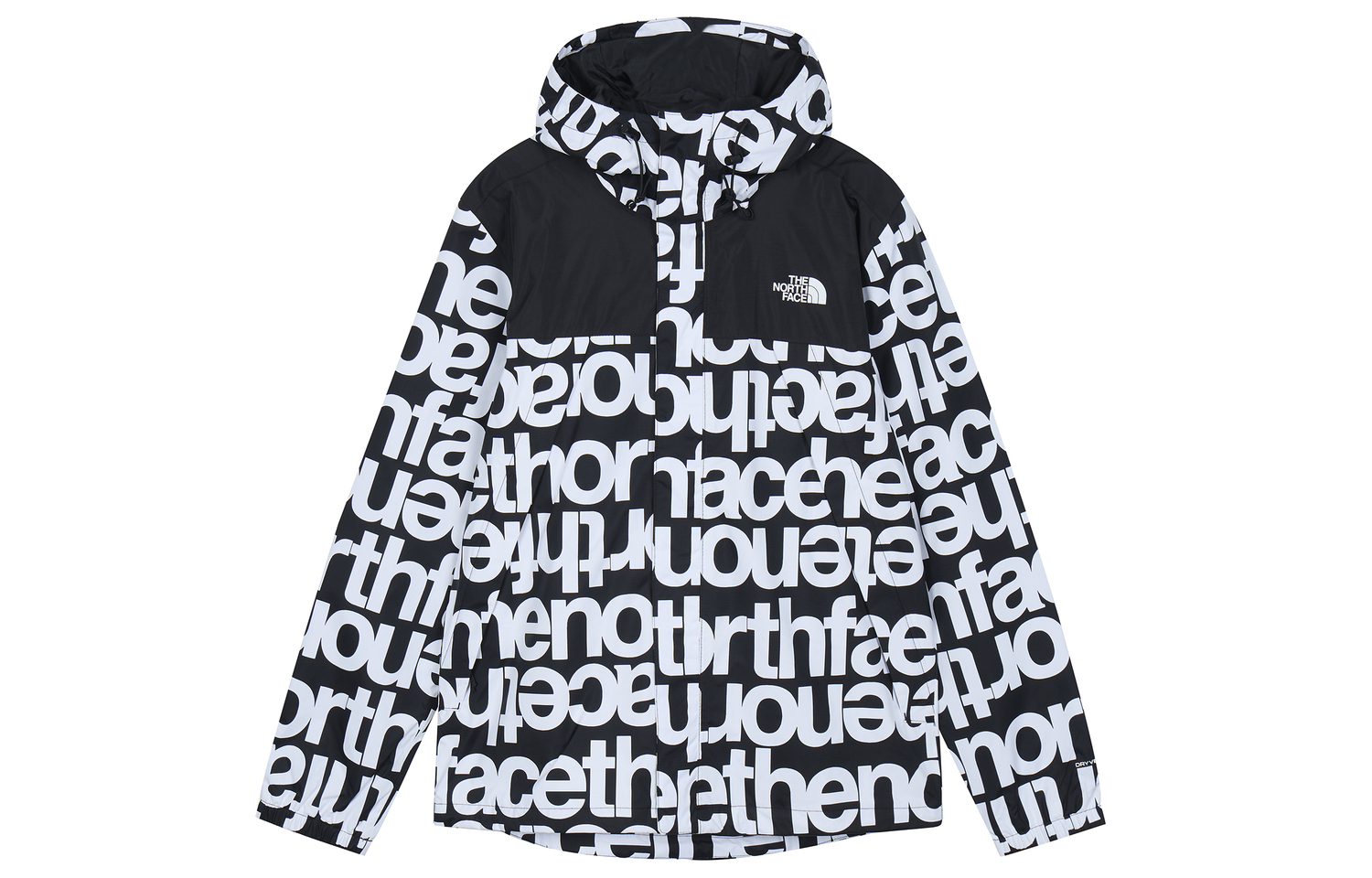 

THE NORTH FACE Куртка Antora мужская черно-белая, Black White