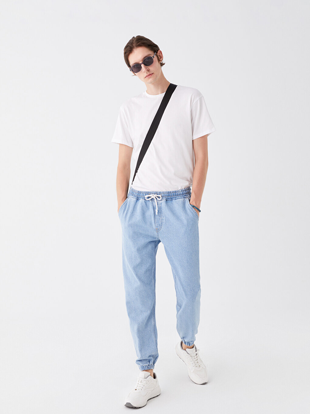 

Мужские джинсовые брюки 780 Jogger LCW Jeans, открытое индиго родео