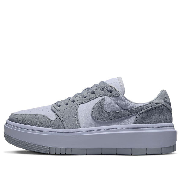 Кроссовки 1 Elevate Low Air Jordan, серый