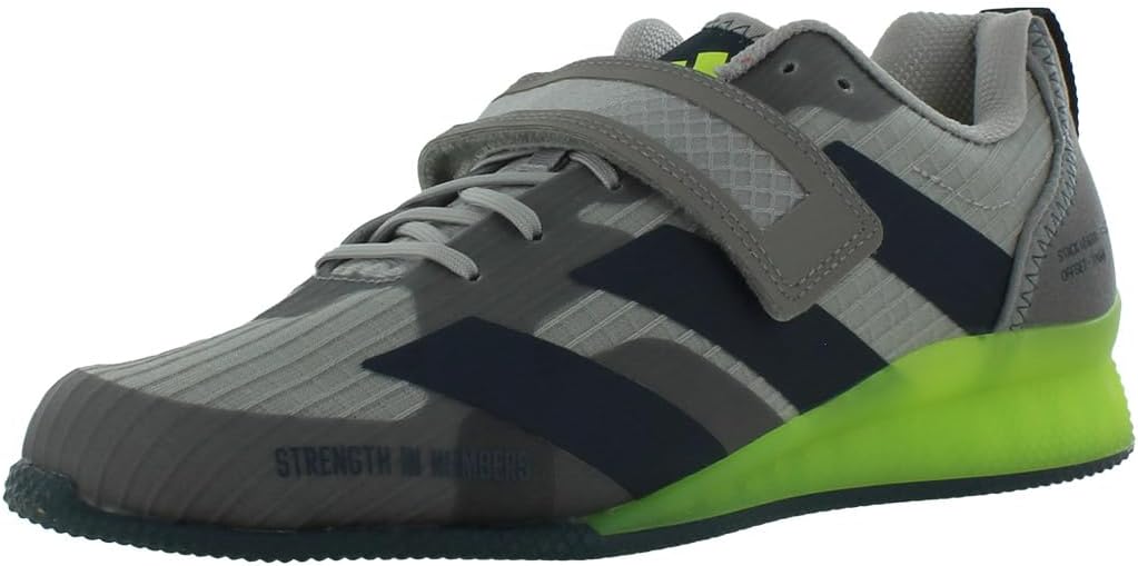 

Мужские кроссовки для тяжелой атлетики Adidas Adipower III, серый