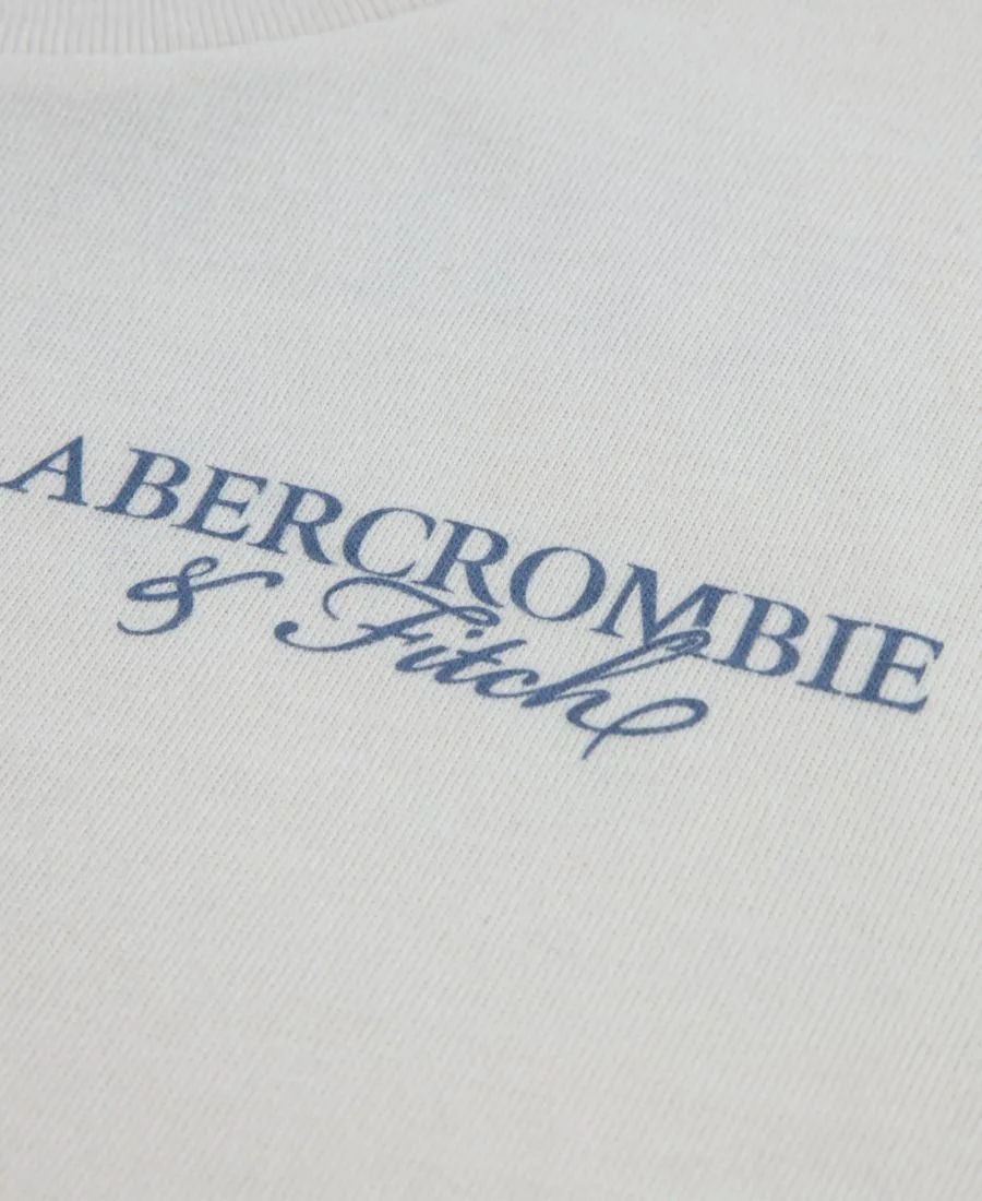 Детская футболка с круглым вырезом "Автоклуб" Abercrombie kids, Jet Stream — фото 3