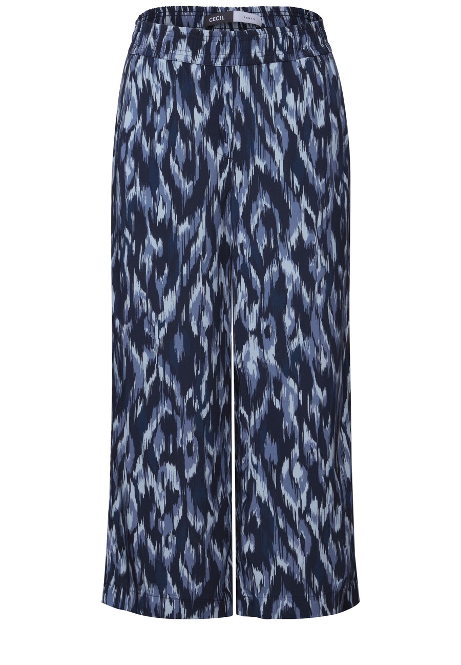 

Брюки свободного кроя CECIL, темно-синий