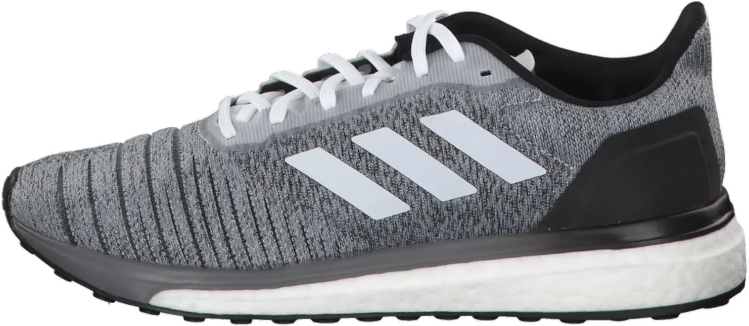 Мужские беговые кроссовки Adidas Solar Drive, белый — фото 2