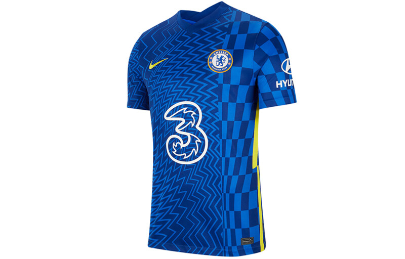 

Мужское футбольное джерси Nike, цвет Blue